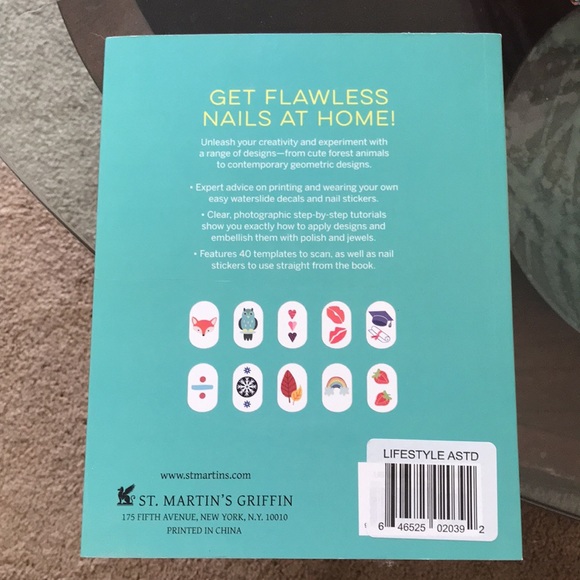 NEW Make Your Own Nail Decals: Create Easy Waterslide Decals and Stickers - Picture 4 of 15
